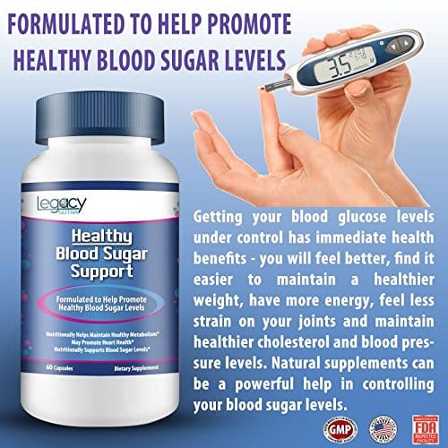 #1 Best High Blood Sugar + Low Blood Sugar Supplement