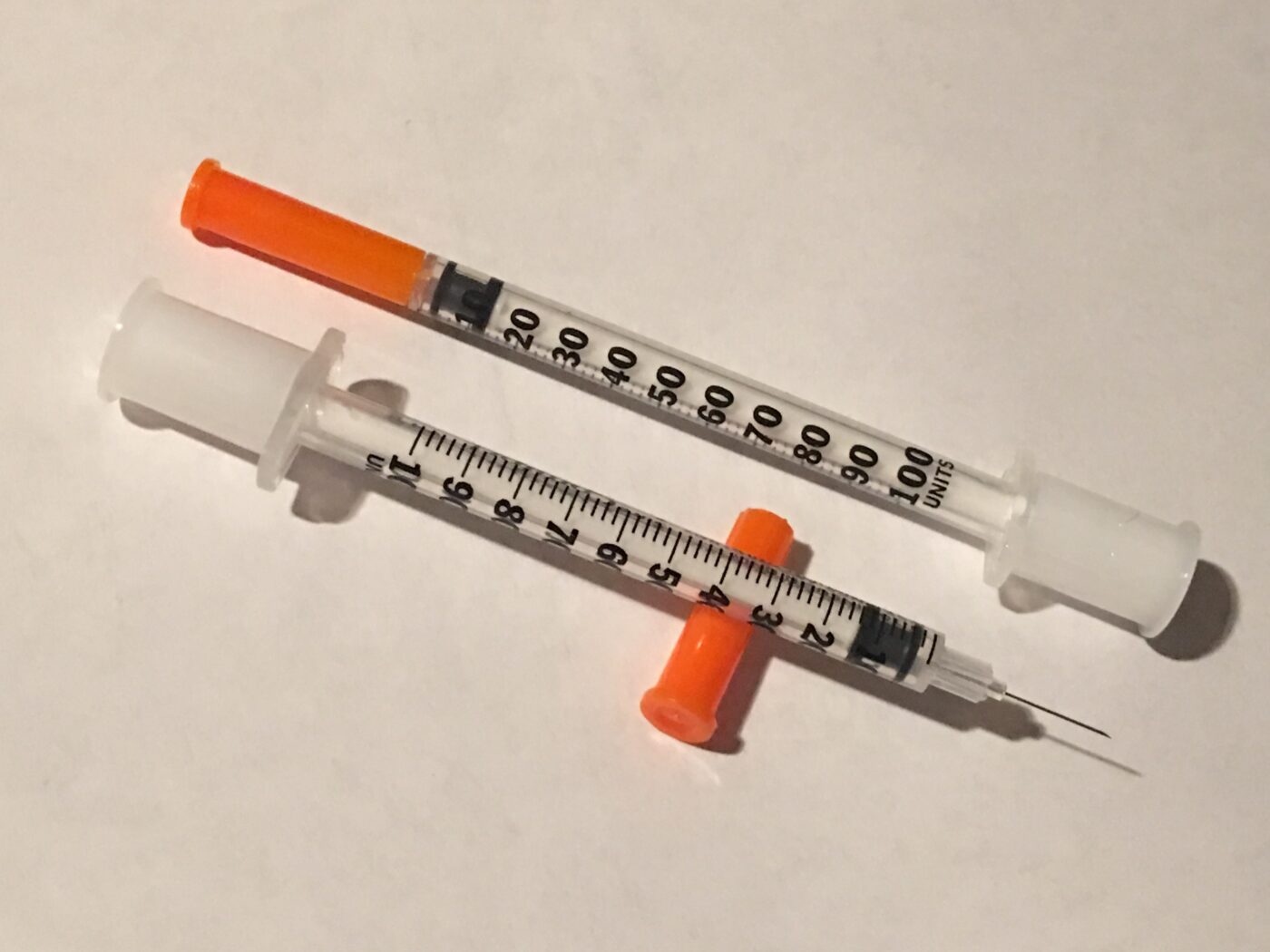 1 cc Insulin Syringe