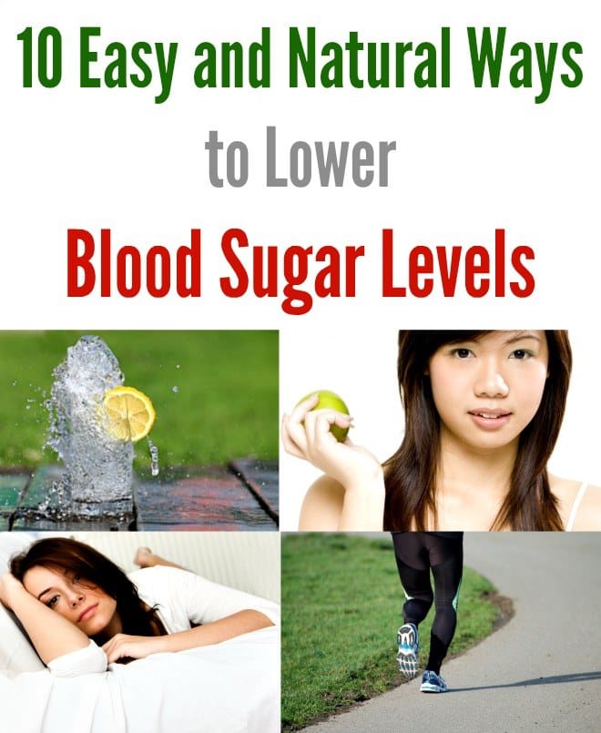 10 Easy and Natural Ways to Lower Blood Sugar Levels