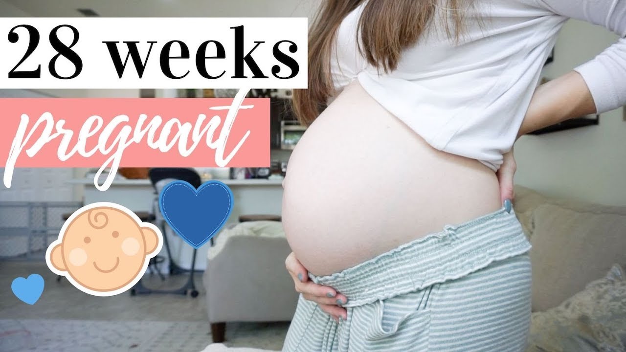 28 WEEK PREGNANCY UPDATE