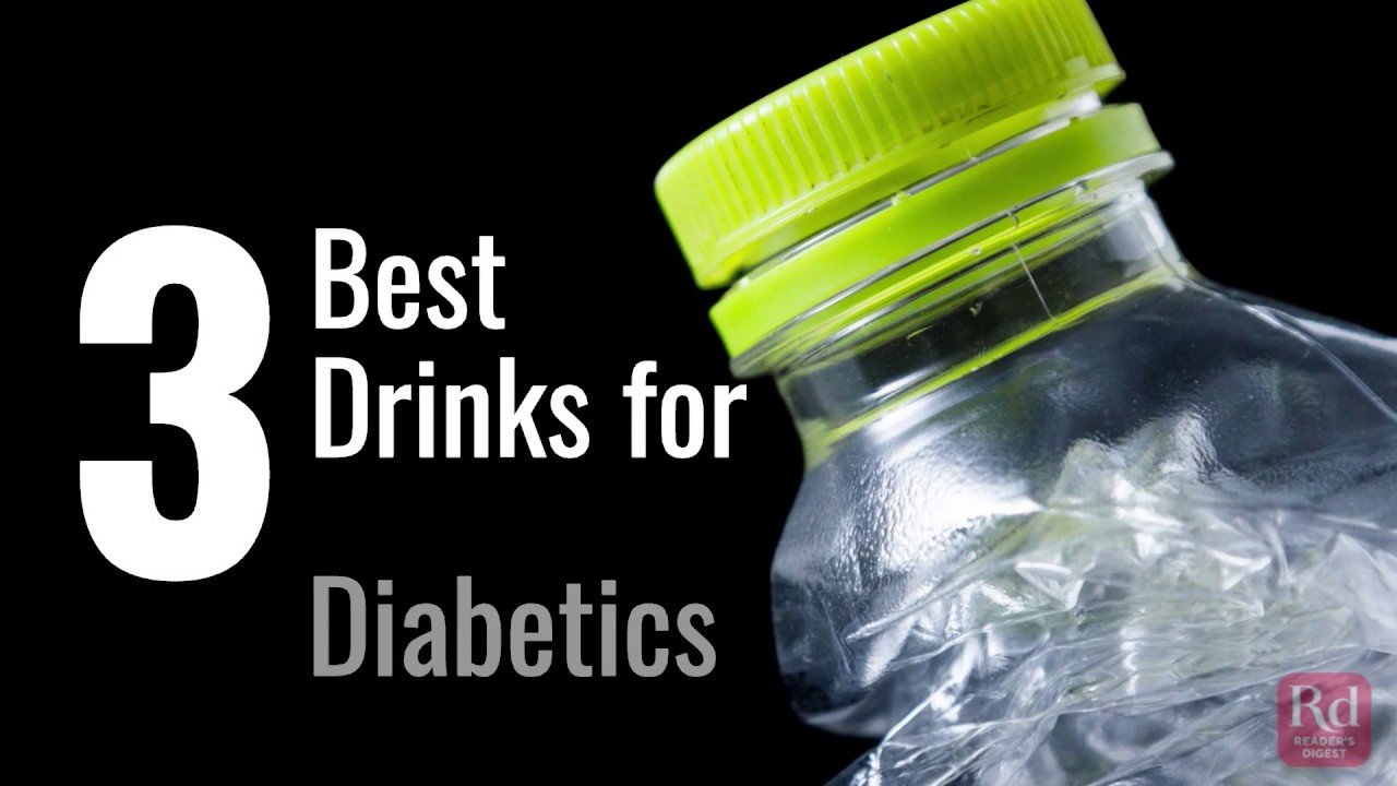 3 Best Drinks for Diabetics