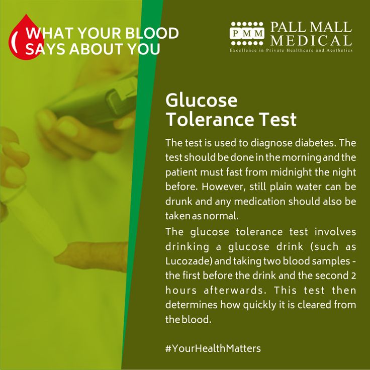 3 hour glucose tolerance test instructions