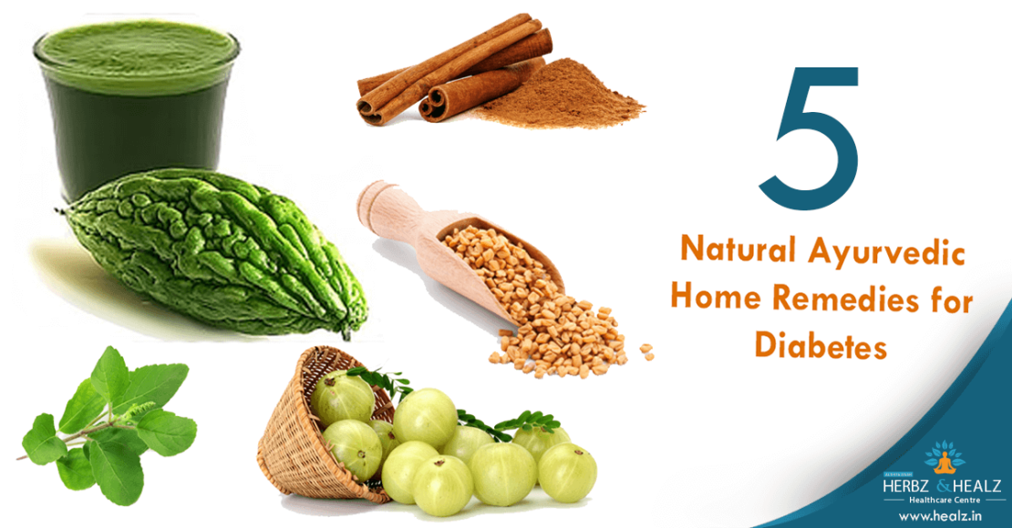 5 Natural Ayurvedic Home Remedies for Diabetes