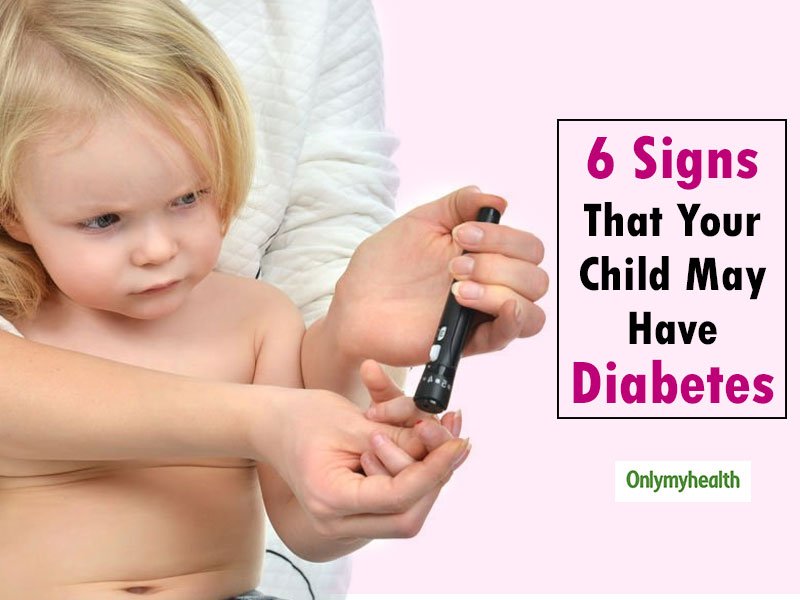 6 Signs That Your Child May Have Diabetes