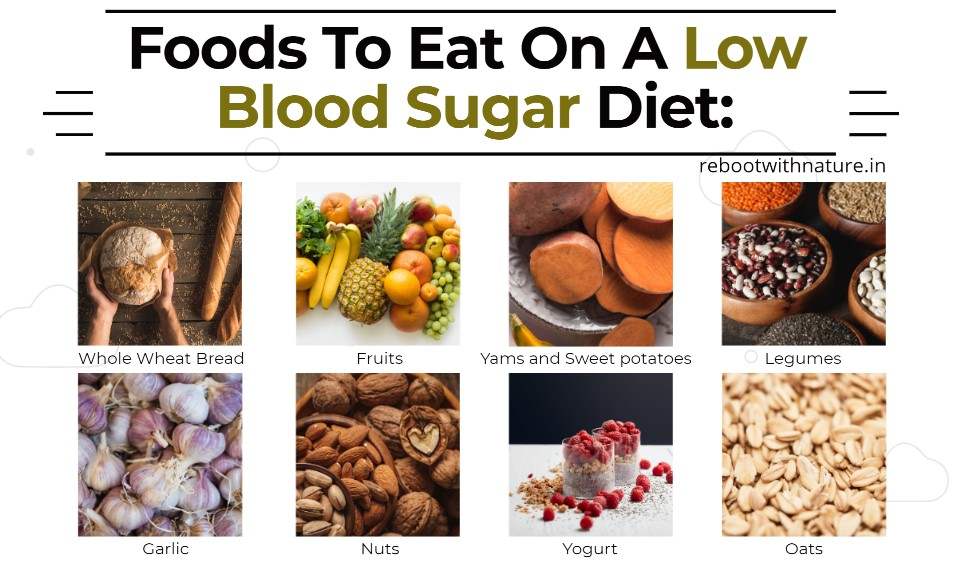 8 Low Blood Sugar Diets: Breakfast, Lunch and Dinner