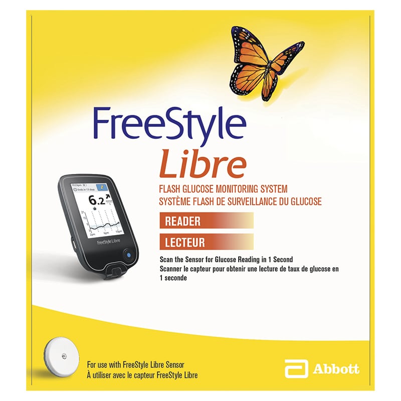 Abbott FreeStyle Libre Flash Glucose Monitoring System Reader