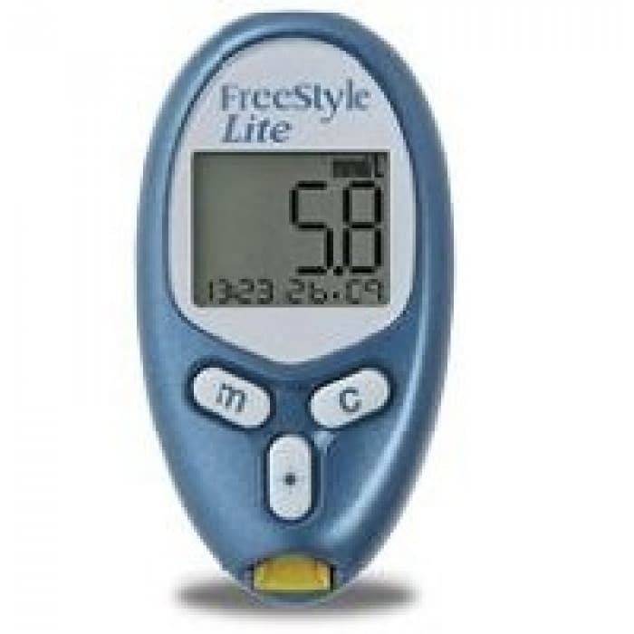 Abbott Freestyle Lite Blood Glucose Monitoring System