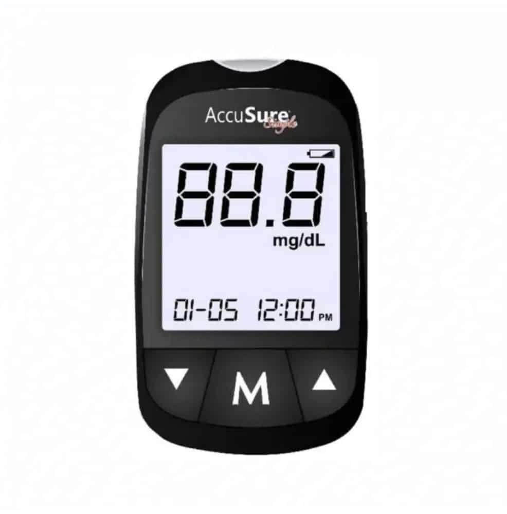 Accusure Simple Blood Glucose Monitoring System at Rs 700/piece ...