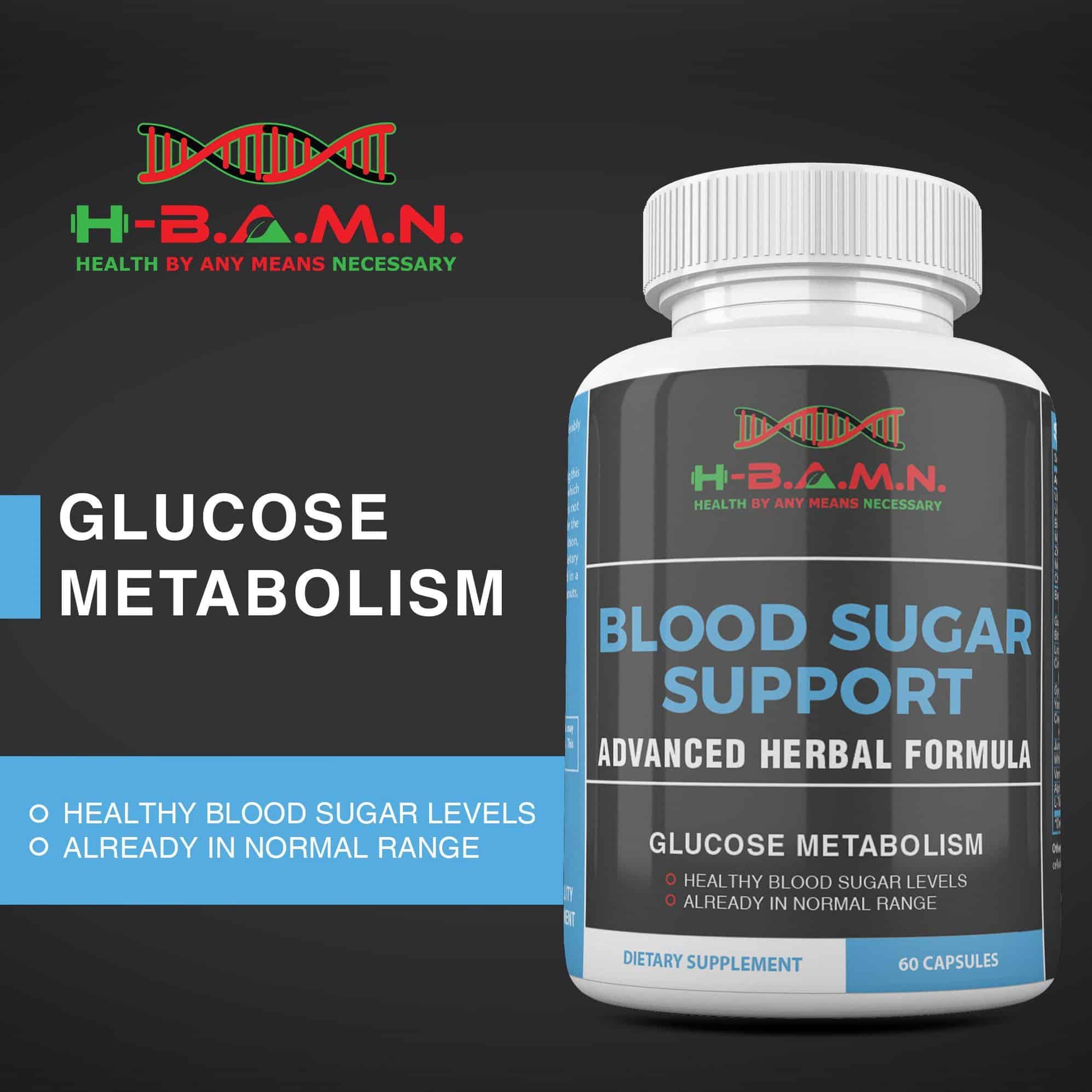 Advanced Herbal Blood sugar support