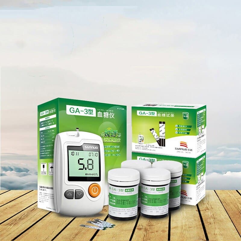 Aliexpress.com : Buy Cheap Accurate Blood Glucose Meter 10S Quick Test ...