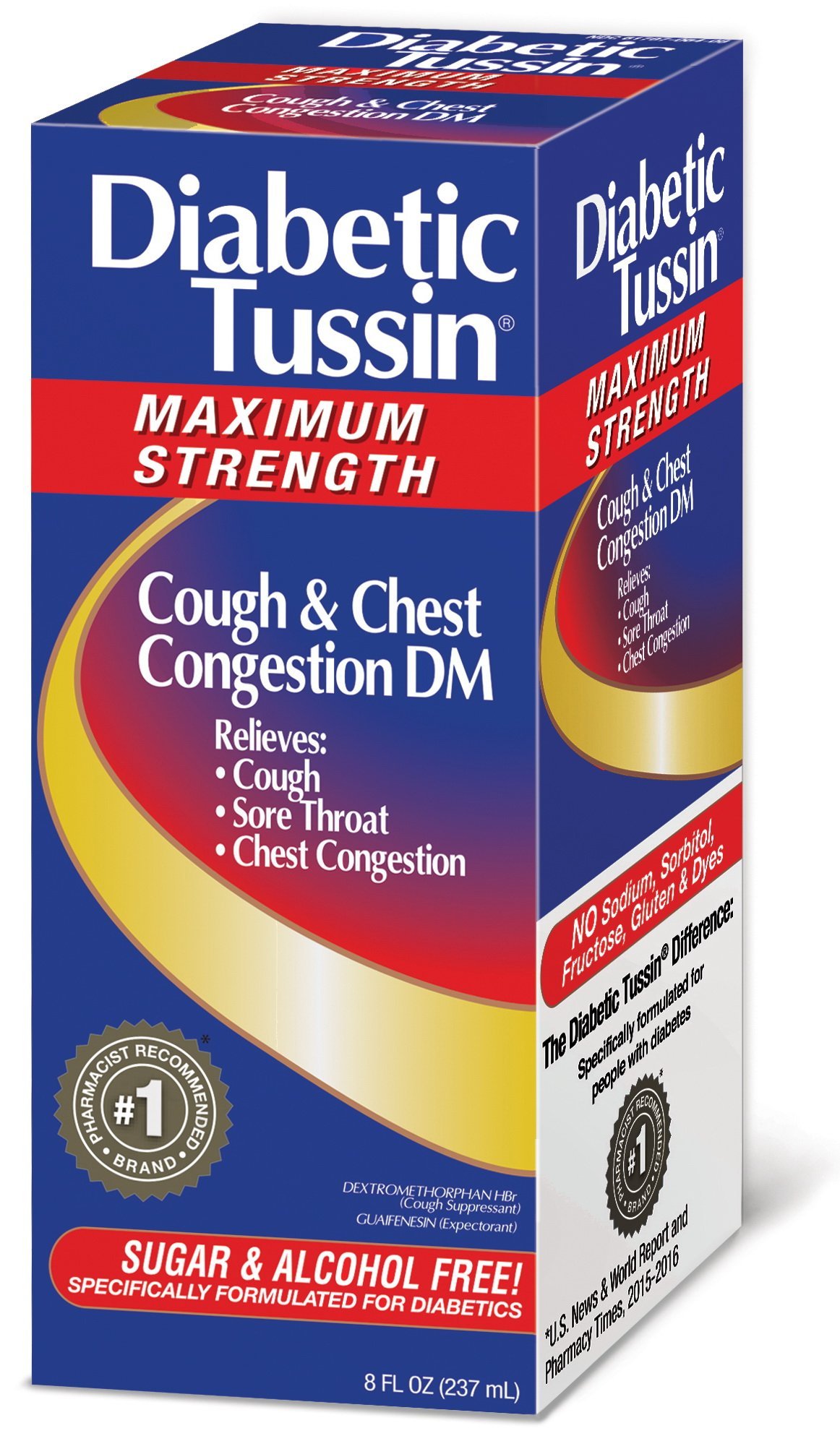 Amazon.com: Robitussin Peak Cold Cough + Chest Congestion ...