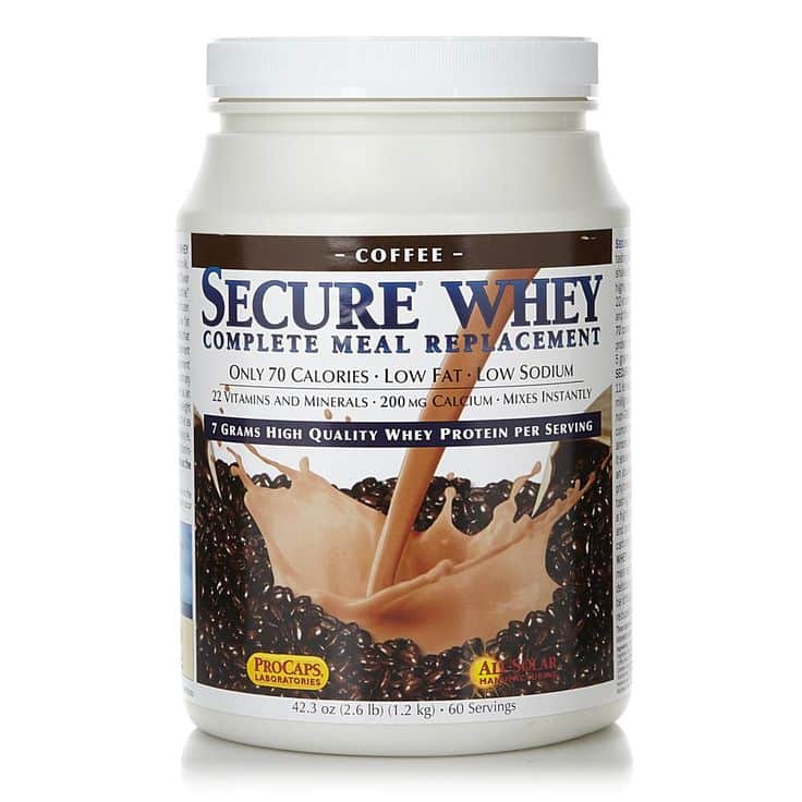 Andrew Lessman Secure Whey Complete Meal Replacement