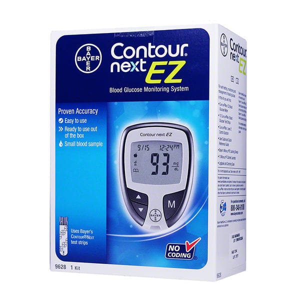 Bayer Contour Next EZ Blood Glucose Meter Kit
