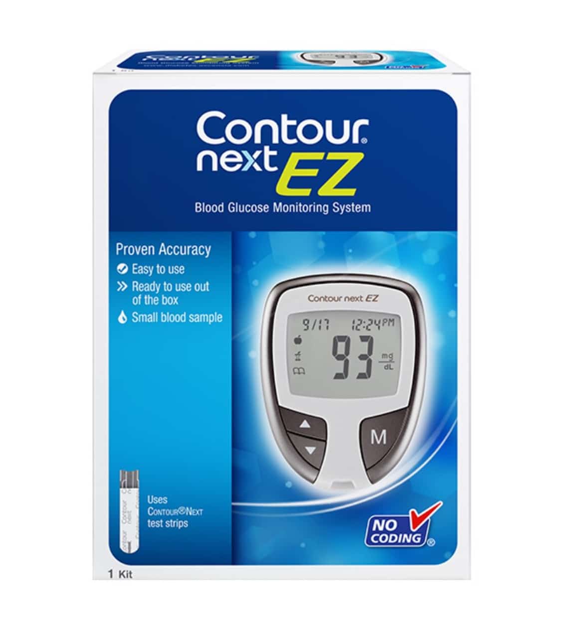 Bayer Contour next EZ Glucose Meter
