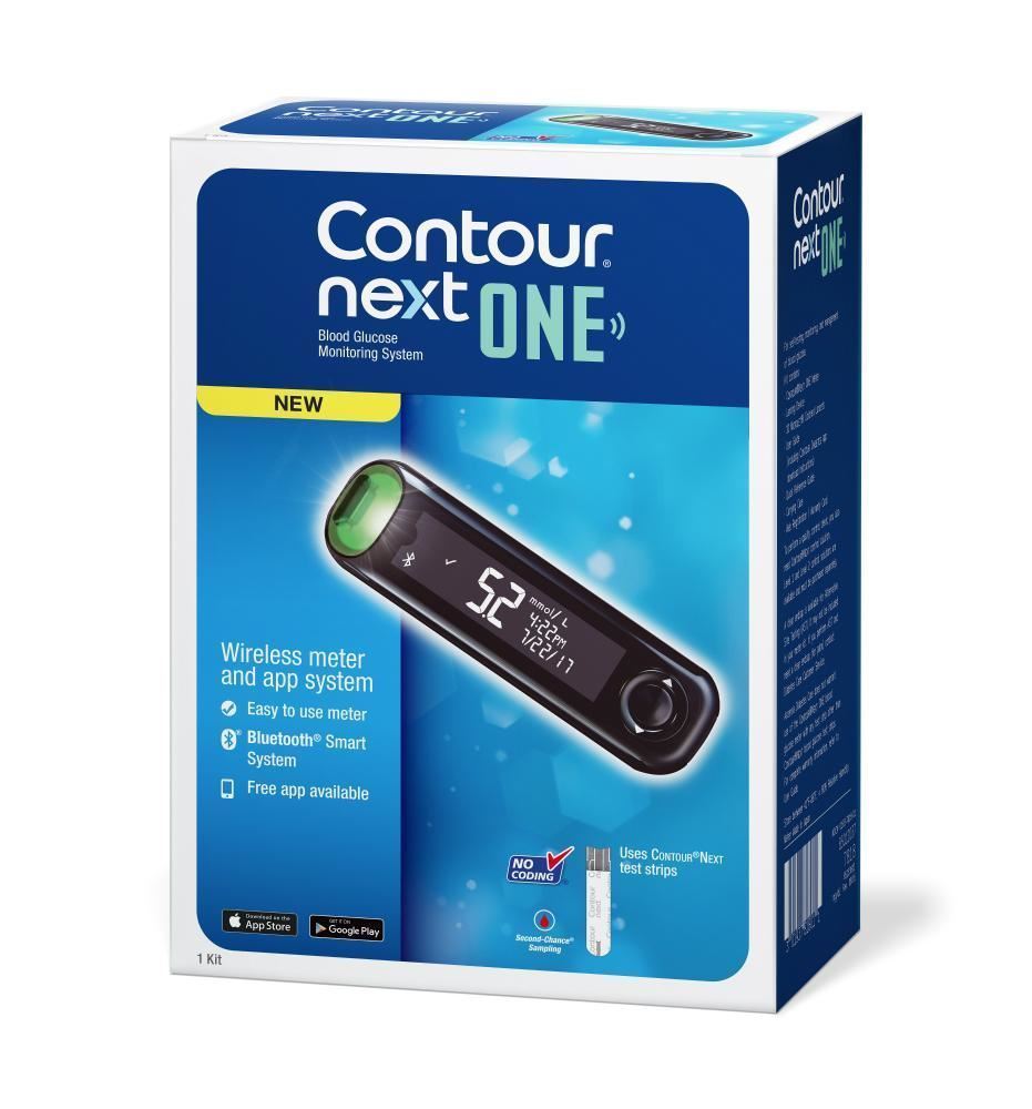 Bayer Contour Next ONE Wireless Blood Glucose Monitoring System