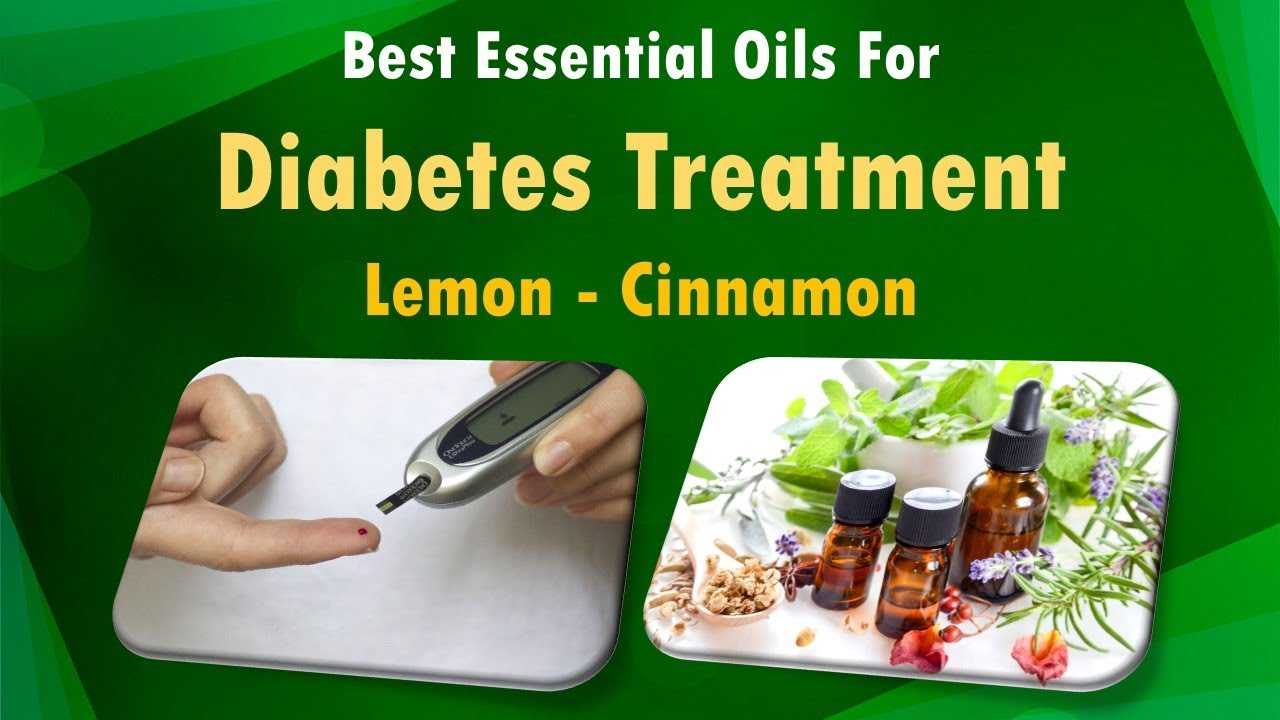 Best Essential Oils for Diabetes Treatment