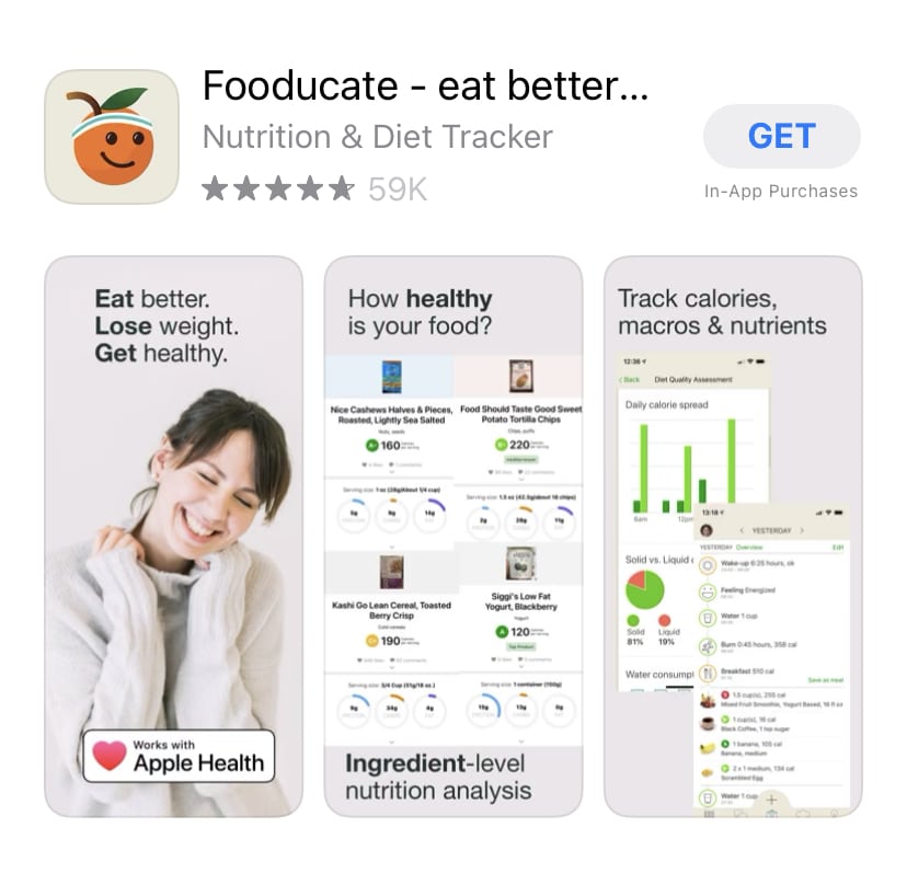 Best Health Apps for Nutrition Tracking  Eat Smart, Move More, Prevent ...