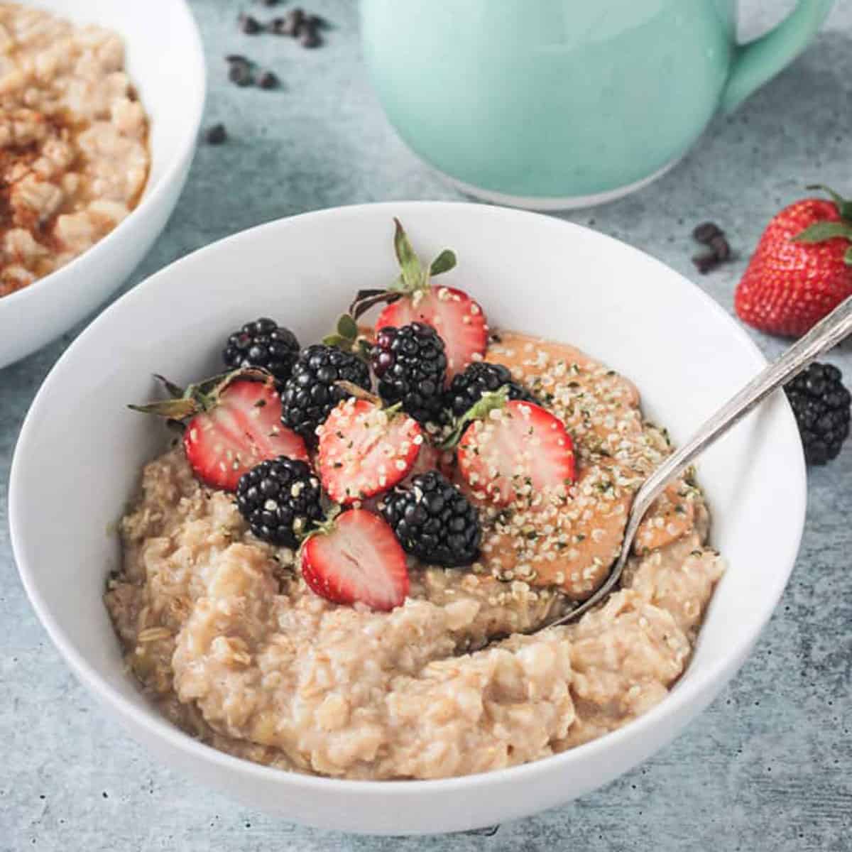 Best Low Calorie Oatmeal Recipes : Delicious And Healthy Oatmeal Banana ...