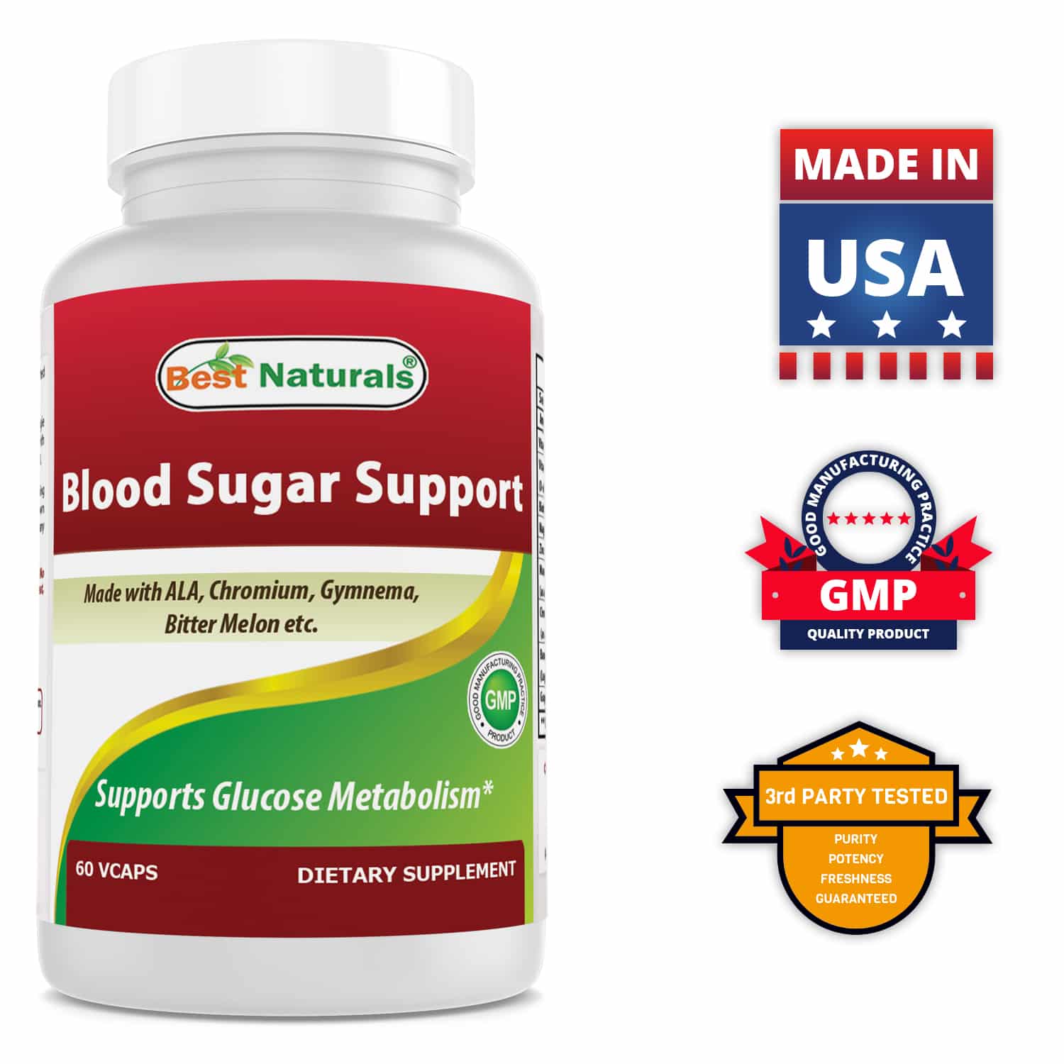 Best Naturals Blood Sugar Support Supplement
