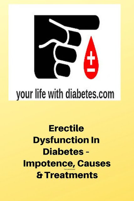 blood control remedies: erectile dysfunction diabetes type ...