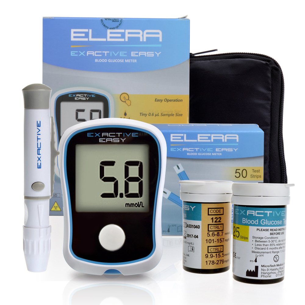 Blood Glucose Meters Diabetics Test glycuresis Monitor blood Glucometer ...