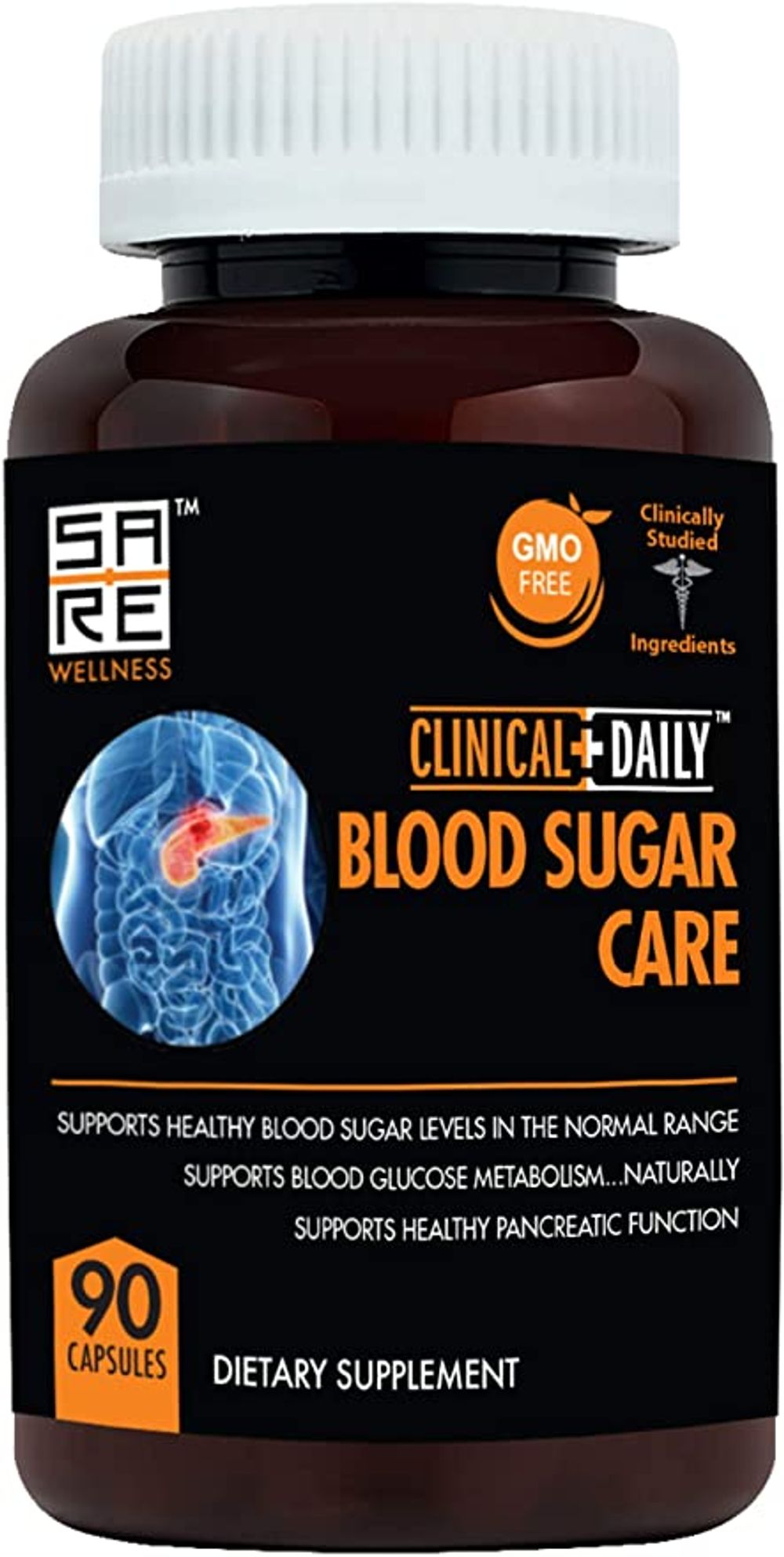 Blood Sugar Support &  Glucose Metabolism Diabetes ...