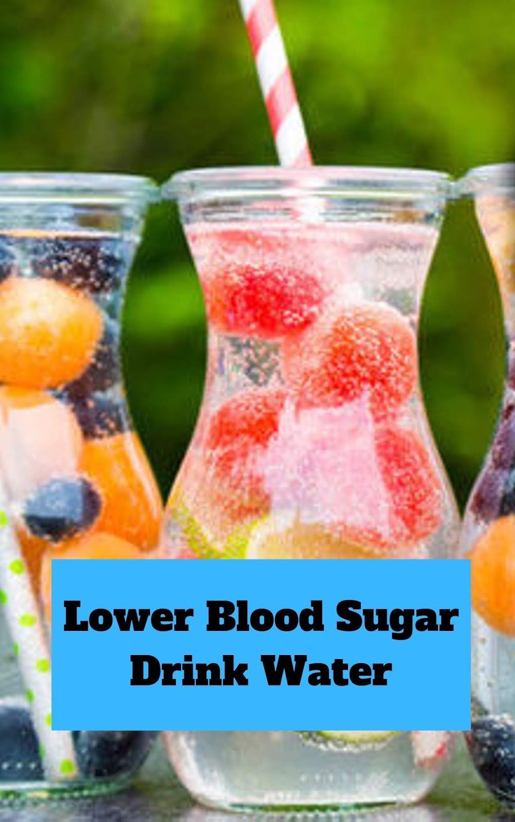 Blood Sugar Symptoms: Lower blood sugar drink water