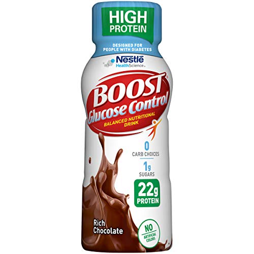 Boost Glucose Control High Protein Nutritional Drink Rich Chocolate ...