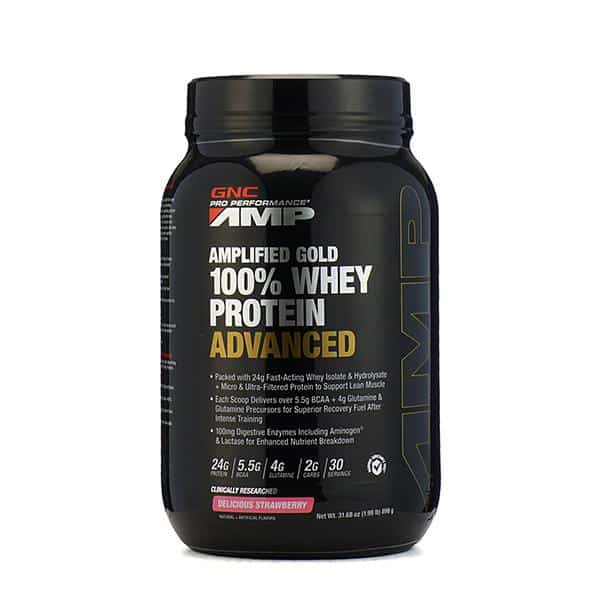 Buy GNC PP 100% Whey Protein Powder Amp Gold Adv
