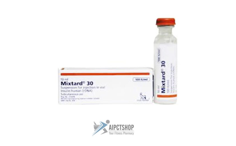 Buy Human Mixtard 30 (insulin) 100 iu / ml order online ...