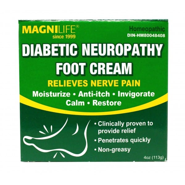 Buy Magnilife Diabetic Neuropathy Foot Cream in Canada
