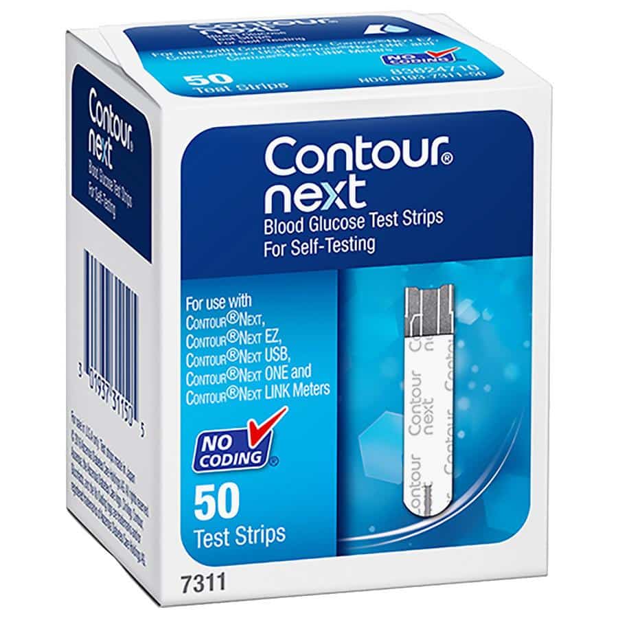 Buy Online Contour Next Blood Glucose Test Strips at RiteWay Medical