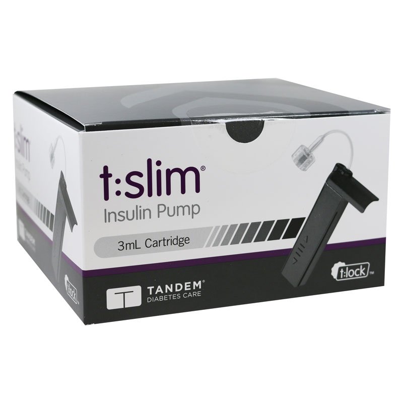Buy t:slim 3mL Cartridge With t:lock 10ct online!
