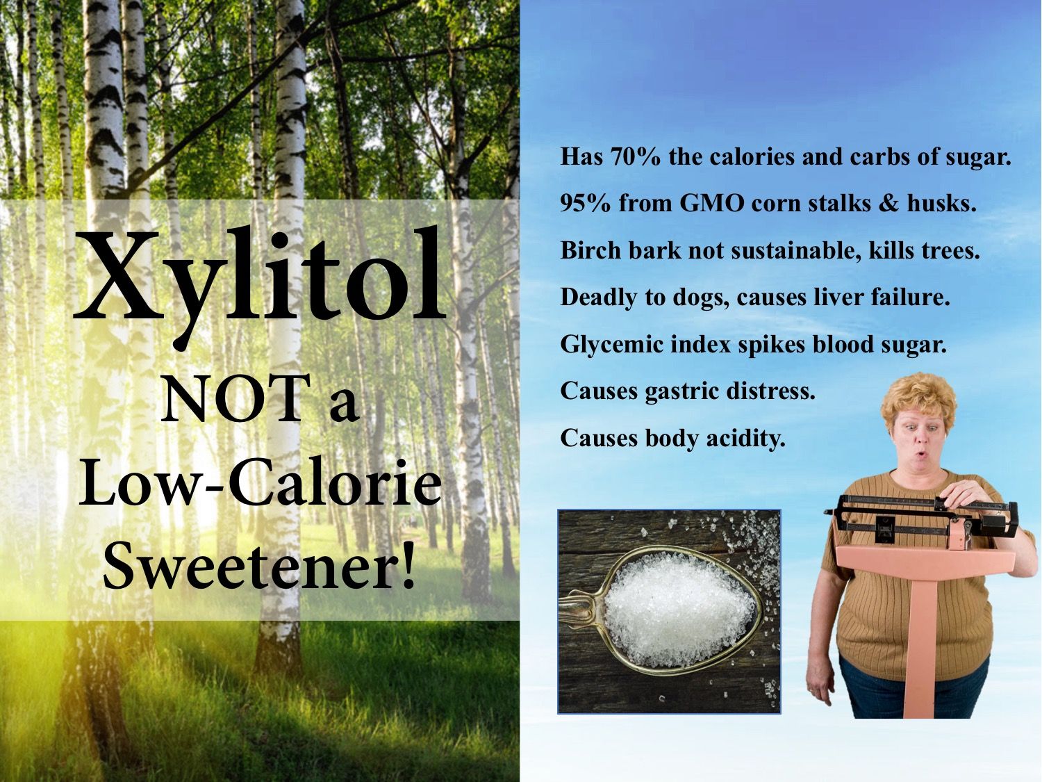 By Jane Barthelemy. Is Xylitol a healthy sweetener? Touted ...