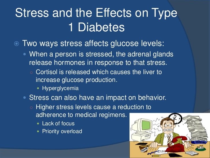 Can Stress Cause Type 1 Diabetes