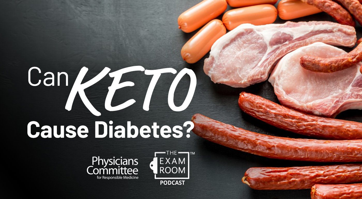 Image highlighting the question: Can the keto diet cause diabetes?