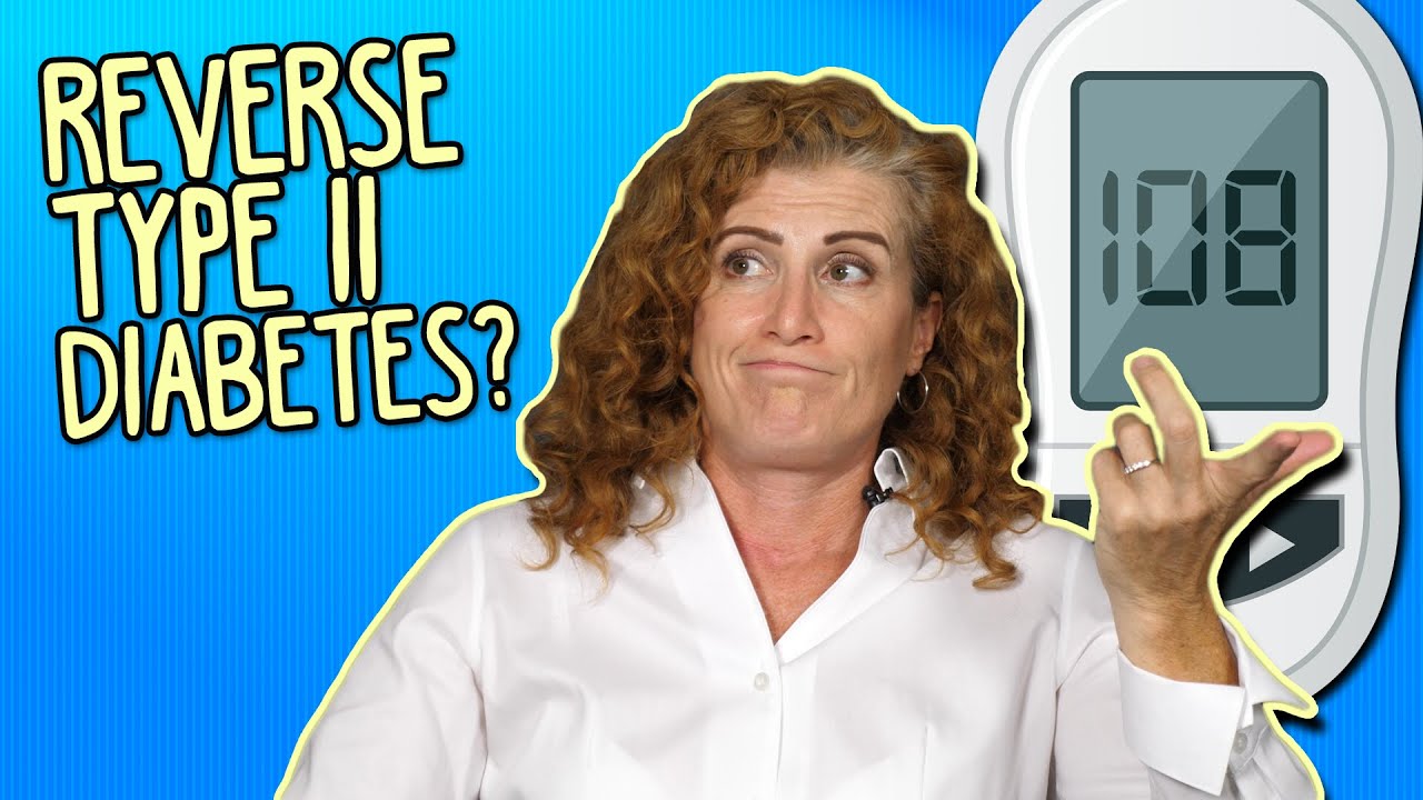 Can You Reverse Type II Diabetes?