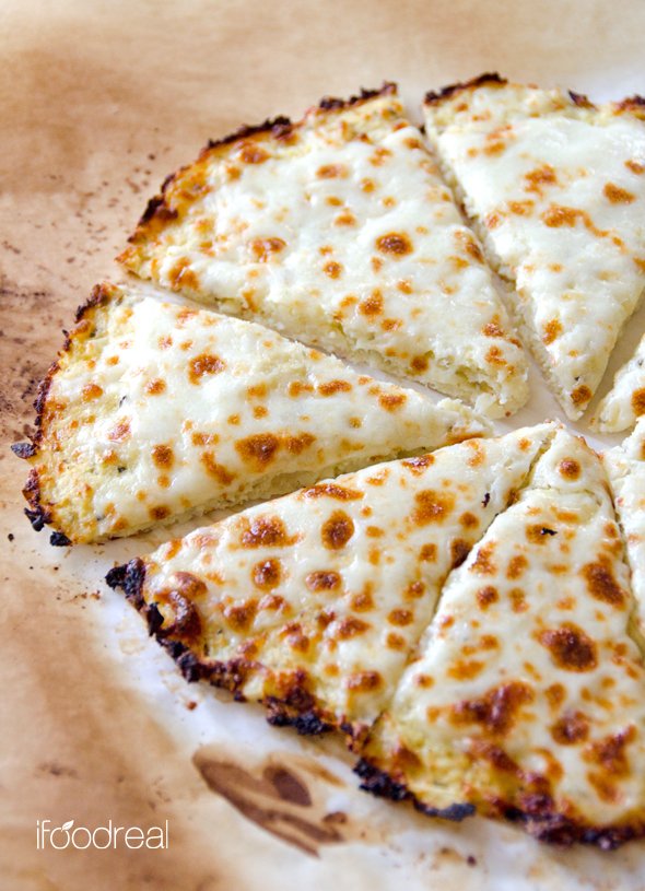 Cauliflower Pizza Crust Recipe â Recipes for Diabetes ...