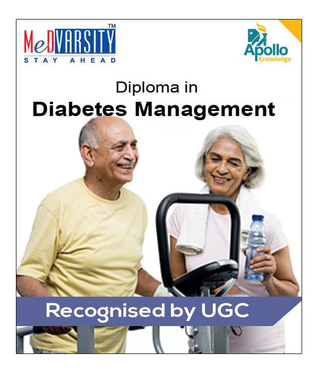 Certified Online Course in Diabetes Management By Medvarsity &  Apollo ...