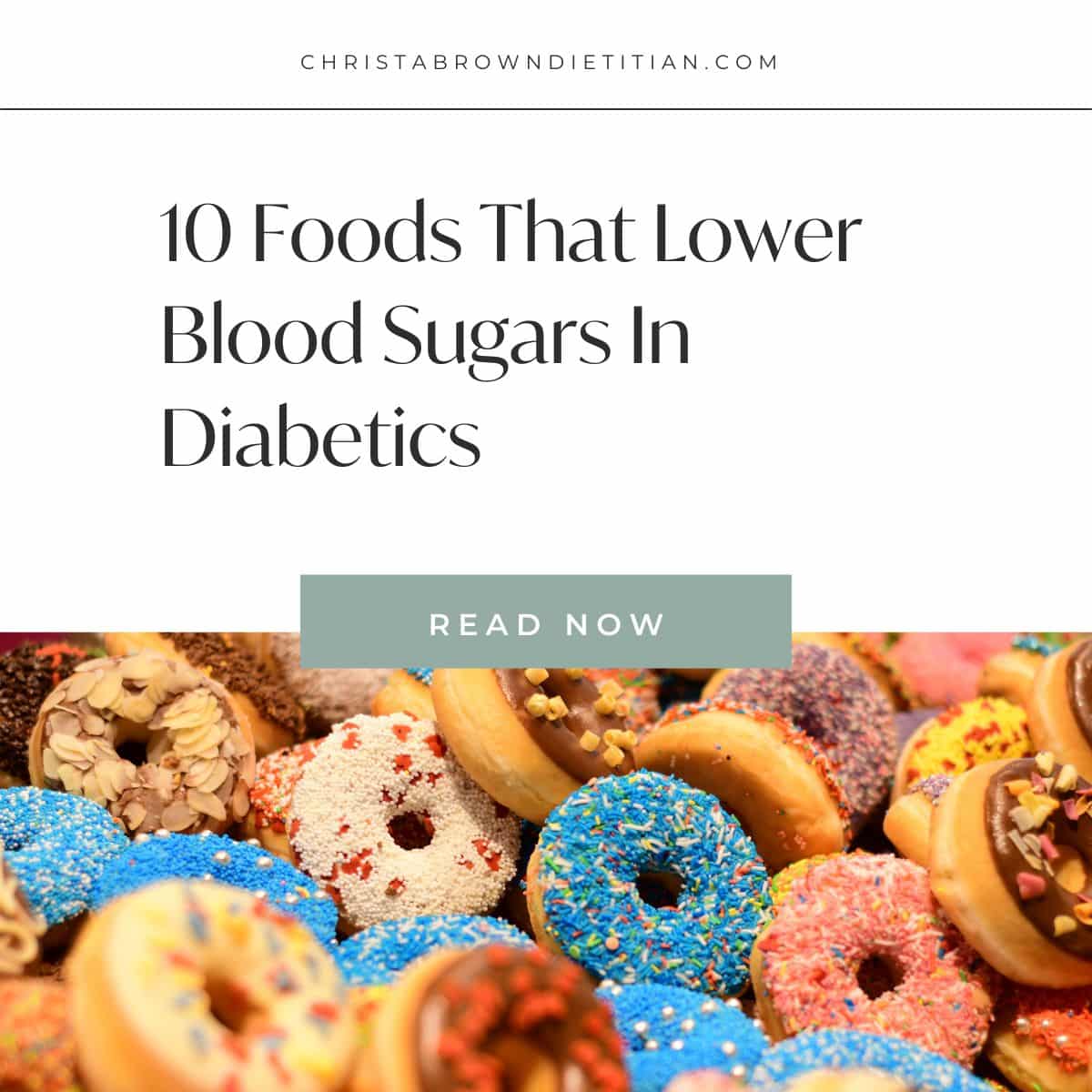 Christa B. on LinkedIn: Maintaining low blood sugar levels can be ...