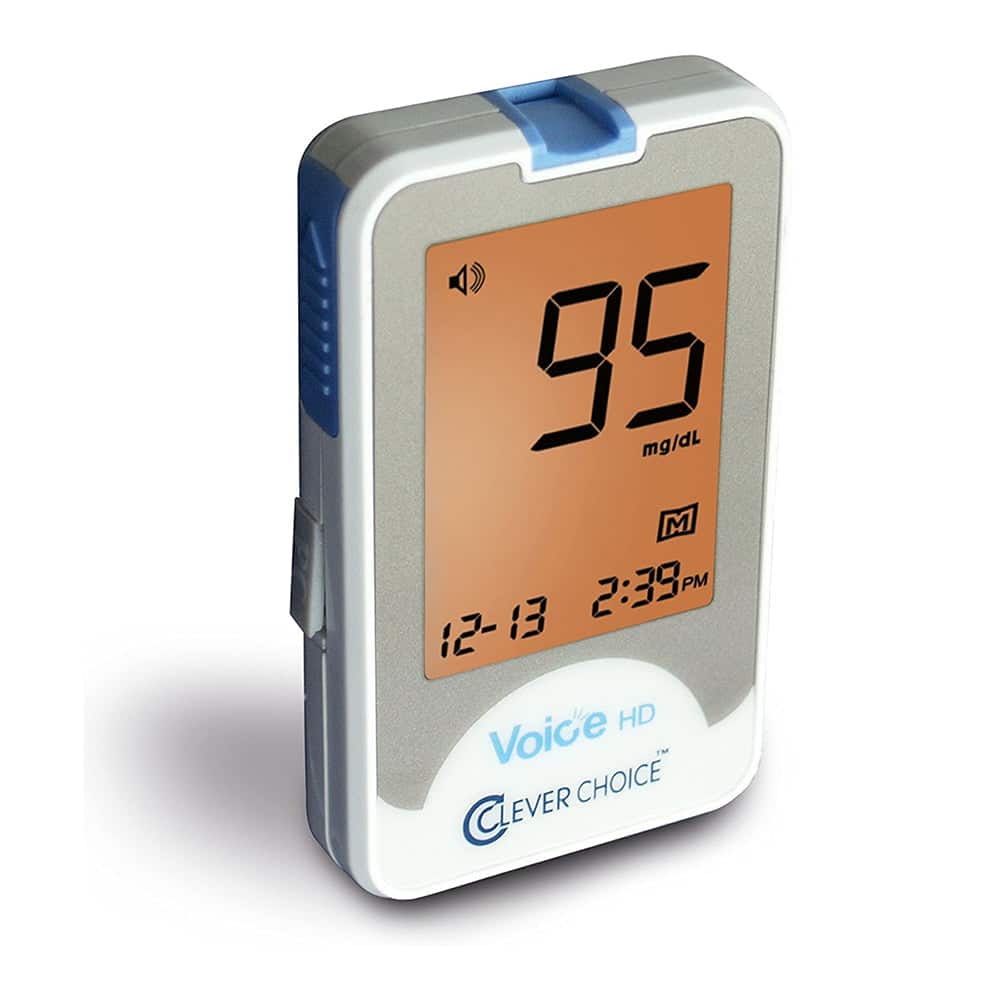 Clever Choice Voice HD Blood Glucose Monitor