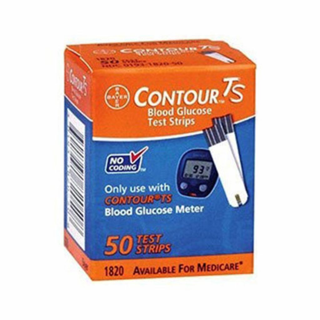 Compare &  Buy Contour TS Blood Glucose Test Strips