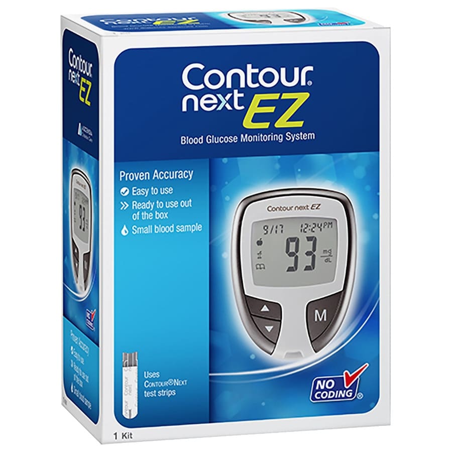 CONTOUR NEXT Blood Glucose Monitoring System Gray