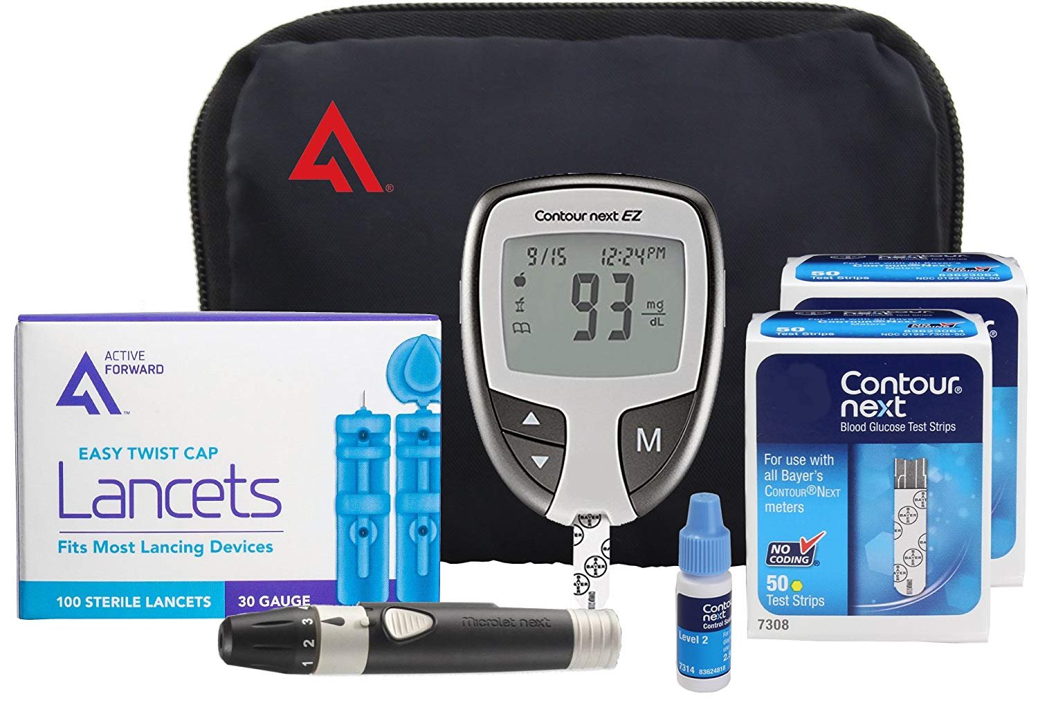 Contour NEXT EZ Diabetes Testing Kit