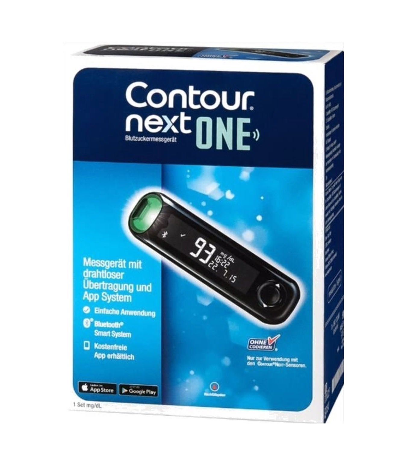 Contour Next One Blood Glucose Monitoring System Kit