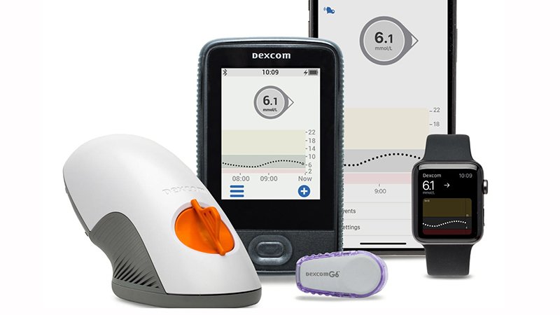 Dexcom G6 Glucose Monitor for Diabetes Cost