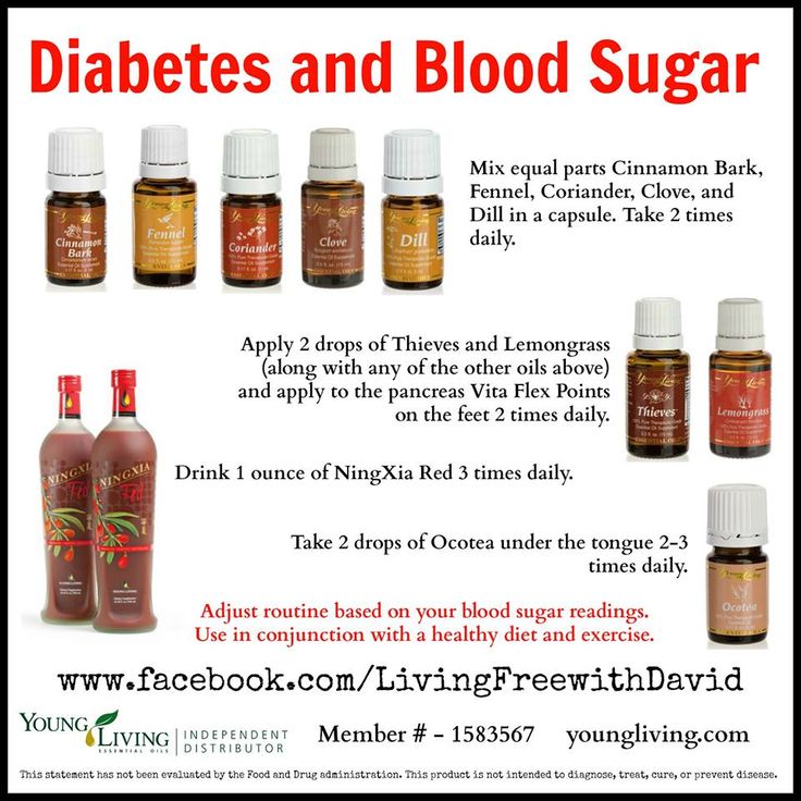 Diabetes and young living essential oils, low carb flour ...