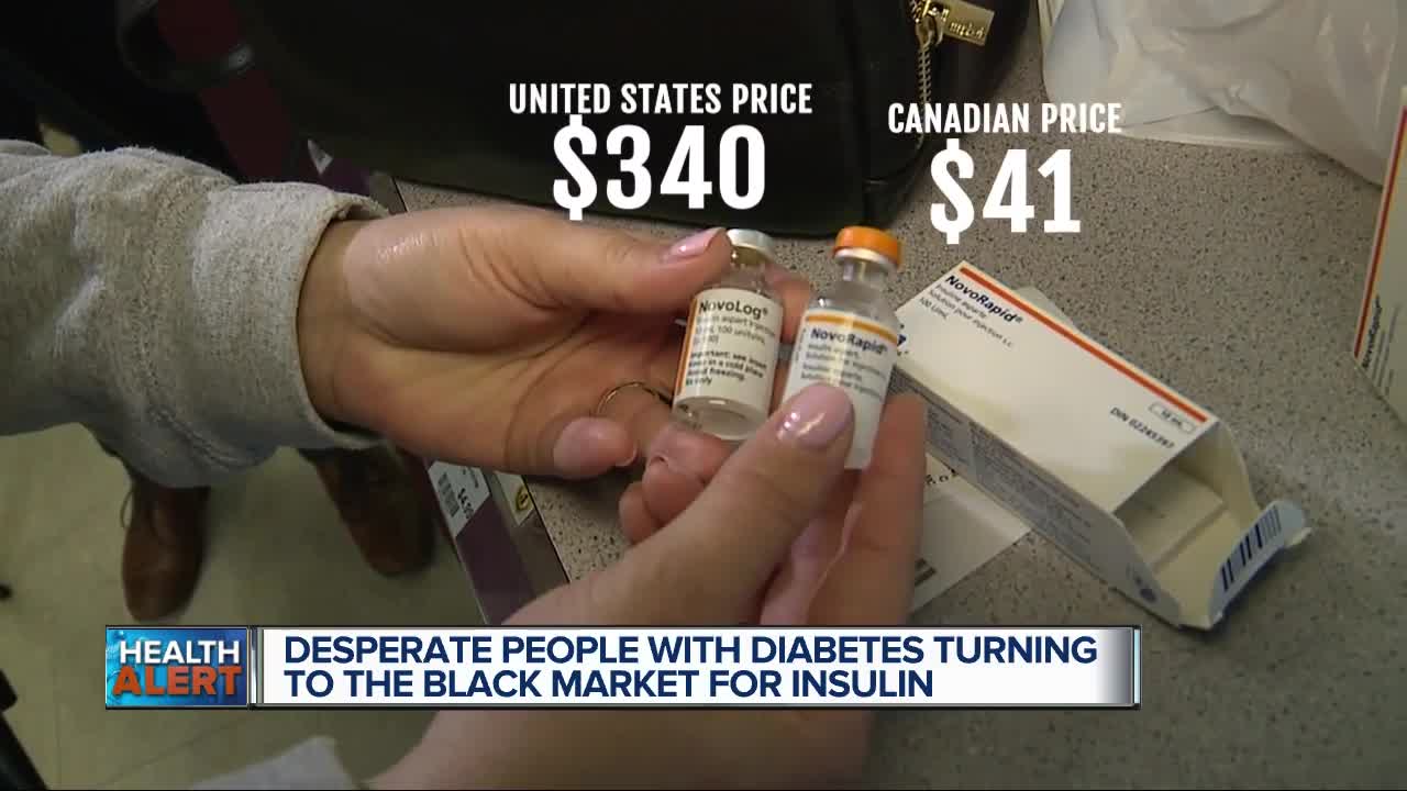 Diabetes black market: She gets insulin from Canada to ...