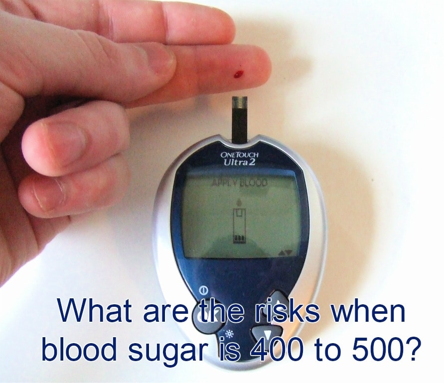Diabetes Blood Sugar Level Over 400