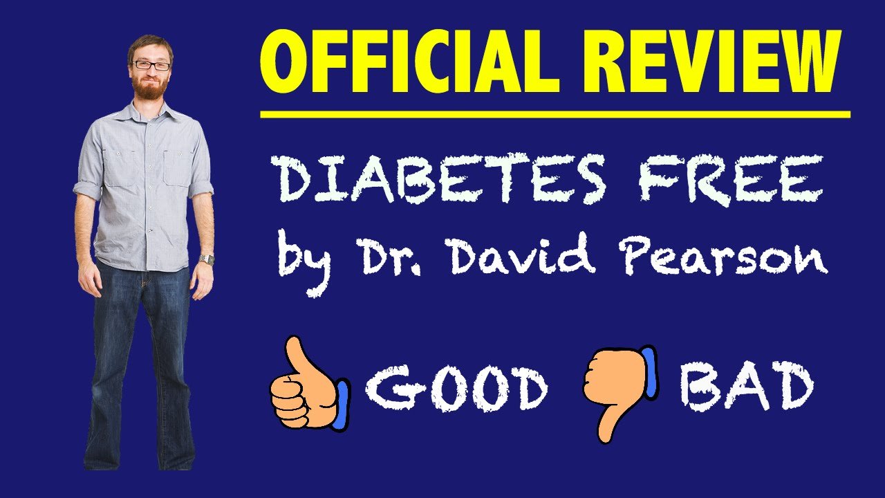 Diabetes Free Dr. David Pearson